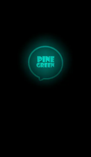 [LINE着せ替え] Pine Green  Theme Vr.3 (JP)の画像1