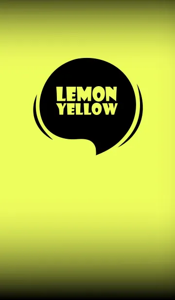 [LINE着せ替え] lemon Yellow And Black Vr.7 (JP)の画像1