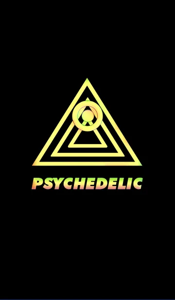 [LINE着せ替え] サイケデリック 25の画像1