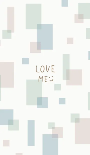 [LINE着せ替え] おしゃれ四角19の画像1