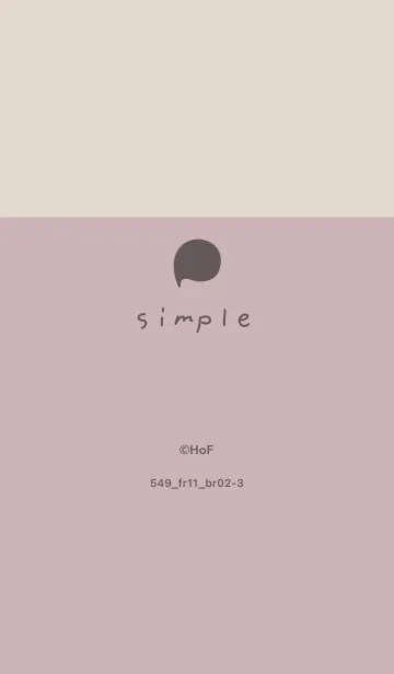 [LINE着せ替え] 549.11_ピンク2 ブラウン2-3の画像1