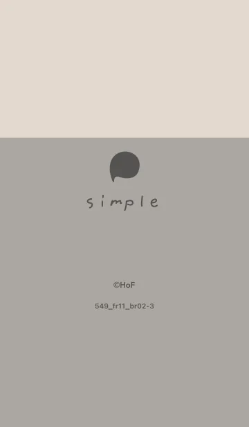 549.11_スモーキーアッシュ ブラウン2-3の着せ替えメイン画像