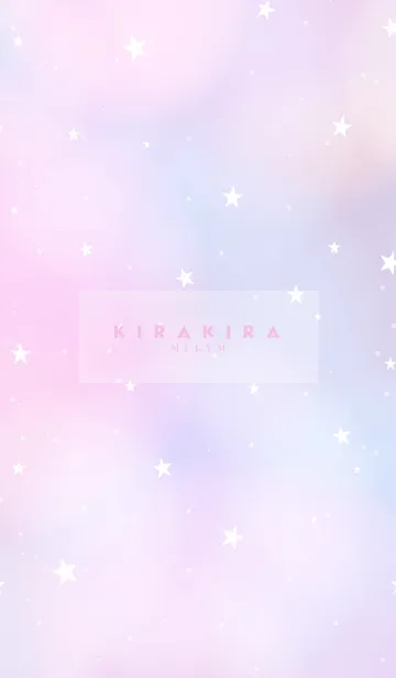 [LINE着せ替え] YUMEKAWAII -KIRAKIRA STAR- 47の画像1