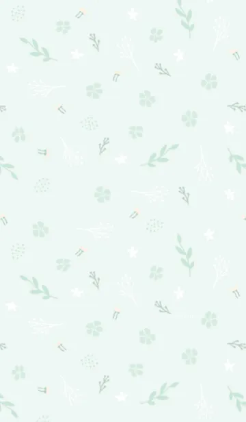 [LINE着せ替え] # ゆるゆるボタニカル 2の画像1