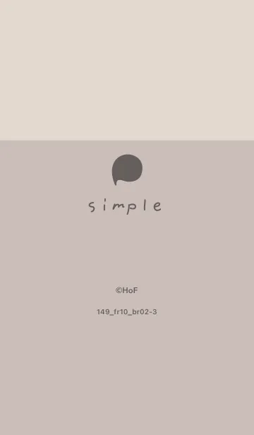 [LINE着せ替え] 149.10_オレンジ ブラウン2-3の画像1