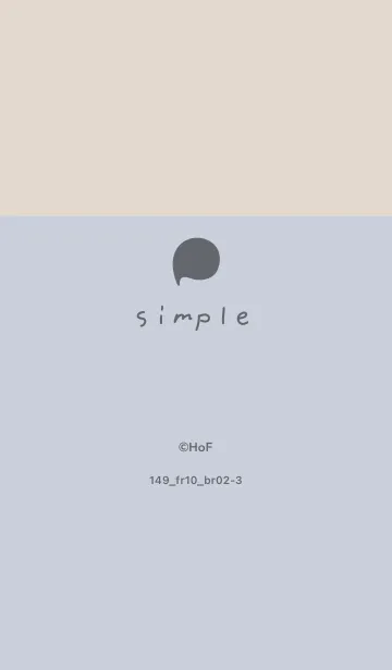 [LINE着せ替え] 149.10_シアン ブラウン2-3の画像1