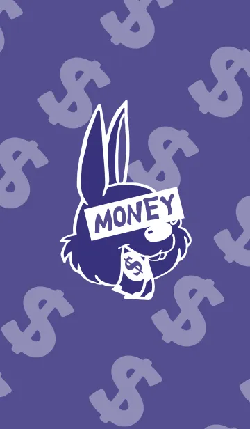 [LINE着せ替え] マネー ラビット 026の画像1