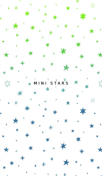 [LINE着せ替え] ミニ スターズ 02の画像1