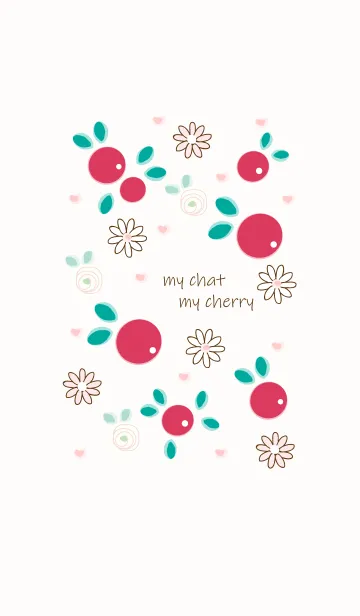 [LINE着せ替え] Lovely cherry 32 ^^の画像1