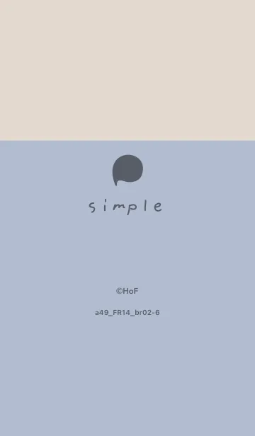 [LINE着せ替え] a49_14_ホワイトアッシュ ブラウン2-6の画像1