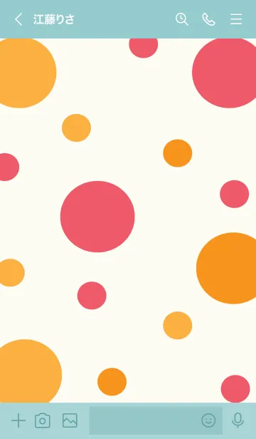 [LINE着せ替え] mini bunny & fried egg 2の画像3