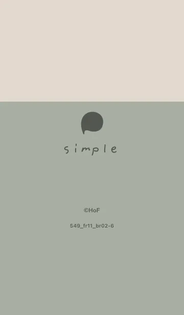 [LINE着せ替え] 549.11_スモーキーMアッシュ ブラウン2-6の画像1