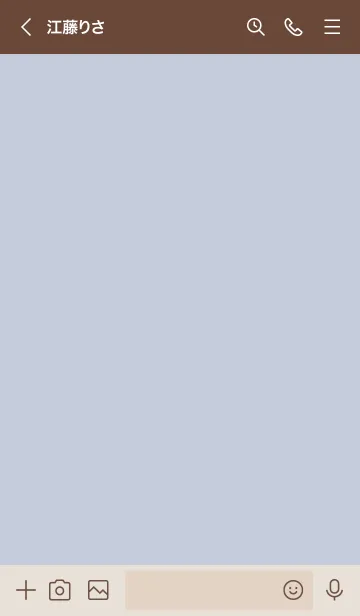 [LINE着せ替え] 549.11_ホワイトアッシュ ブラウン2-6の画像3