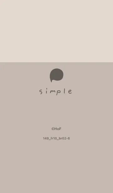 [LINE着せ替え] 149.10_レッド ブラウン2-6の画像1