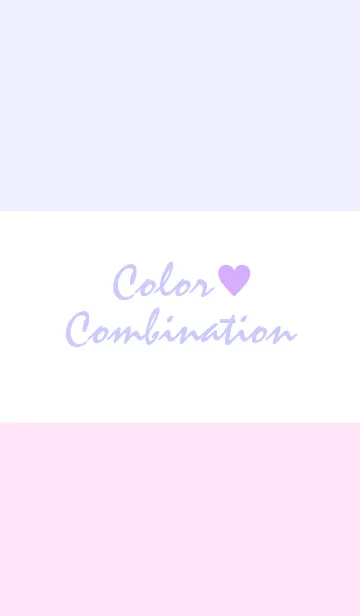 [LINE着せ替え] Color combination -6-の画像1