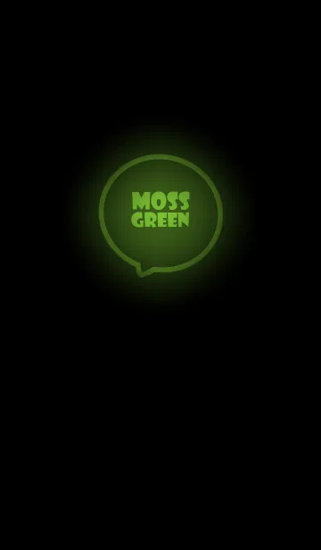 [LINE着せ替え] Moss Green Theme Vr.3 (JP)の画像1