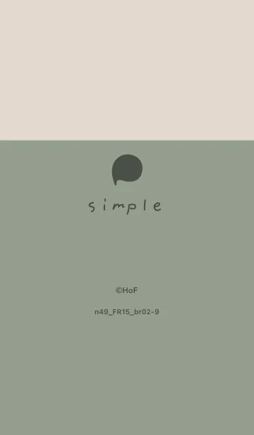 [LINE着せ替え] n49_15_スモーキーMアッシュ ブラウン2-9の画像1