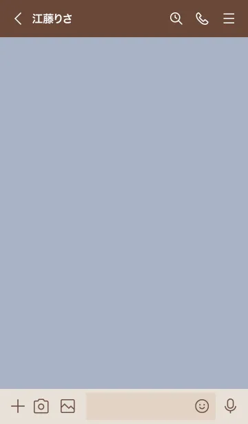 [LINE着せ替え] n49_15_ホワイトアッシュ ブラウン2-9の画像3