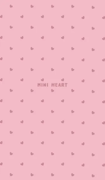 [LINE着せ替え] ミニ ハート 058の画像1