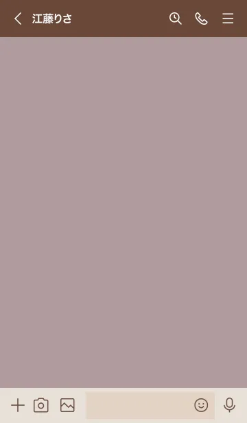 [LINE着せ替え] N49_13_ショコラ ブラウン2-9の画像3