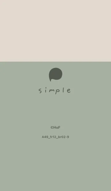 [LINE着せ替え] A49.12_スモーキーMアッシュ ブラウン2-9の画像1