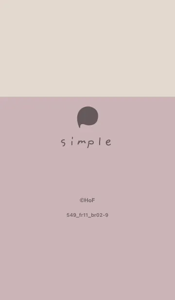 549.11_ピンク2 ブラウン2-9のLINE着せ替え