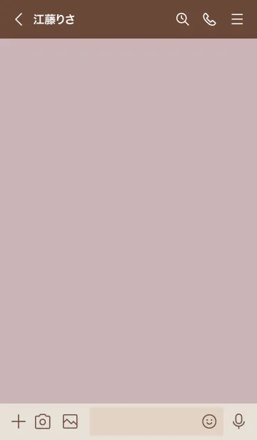 [LINE着せ替え] 549.11_ピンク2 ブラウン2-9の画像3