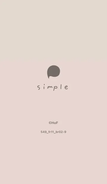 [LINE着せ替え] 549.11_ベージュ ブラウン2-9の画像1