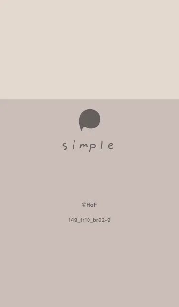 [LINE着せ替え] 149.10_オレンジ ブラウン2-9の画像1