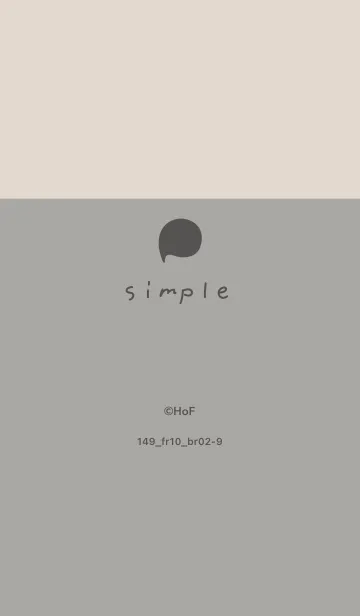 [LINE着せ替え] 149.10_パープル ブラウン2-9の画像1