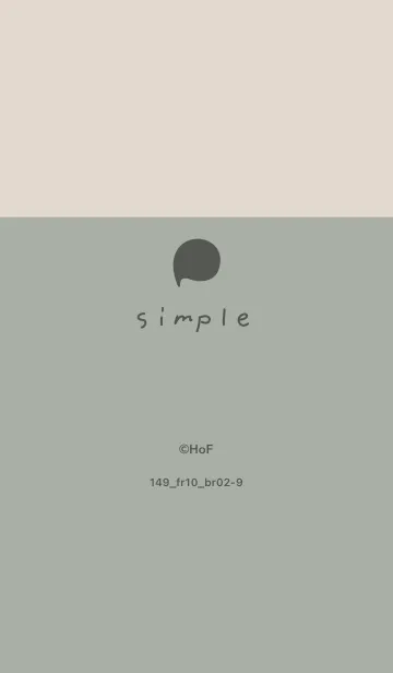 [LINE着せ替え] 149.10_ブルー ブラウン2-9の画像1