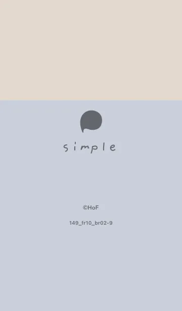 [LINE着せ替え] 149.10_シアン ブラウン2-9の画像1