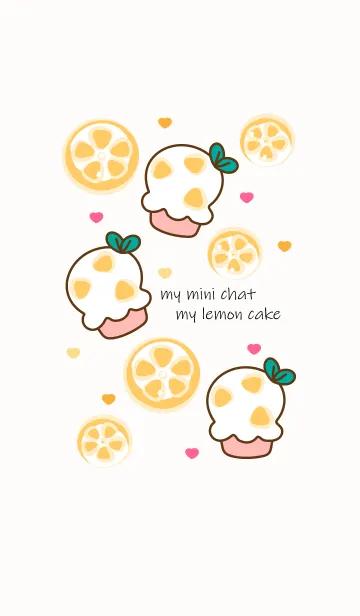 [LINE着せ替え] Lemon cake 8 :)の画像1