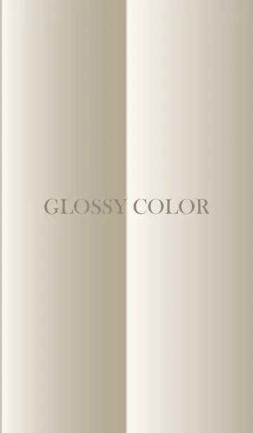 [LINE着せ替え] GLOSSY COLOR - Champagne Gold 6 -の画像1