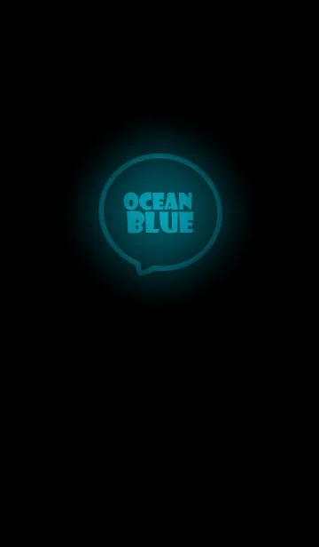 Ocean Blue Theme Vr.3 (JP)の着せ替えメイン画像