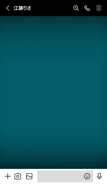 [LINE着せ替え] Ocean Blue Theme Vr.3 (JP)の画像3