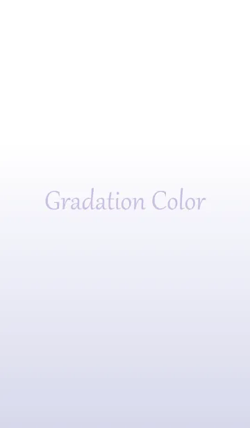 [LINE着せ替え] Gradation Color *Purple 5*の画像1