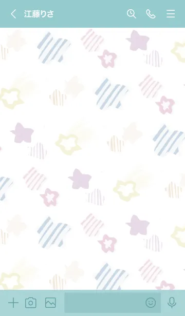 [LINE着せ替え] 推し色あるかな～着せかえ256～の画像3