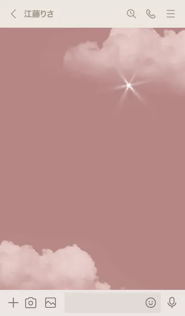 [LINE着せ替え] ～Step♥ピンク～の画像3