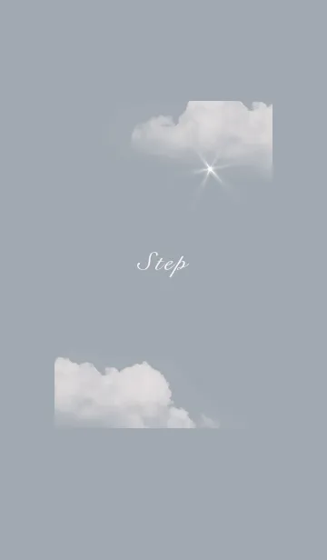 [LINE着せ替え] ～Step♥グレー～の画像1