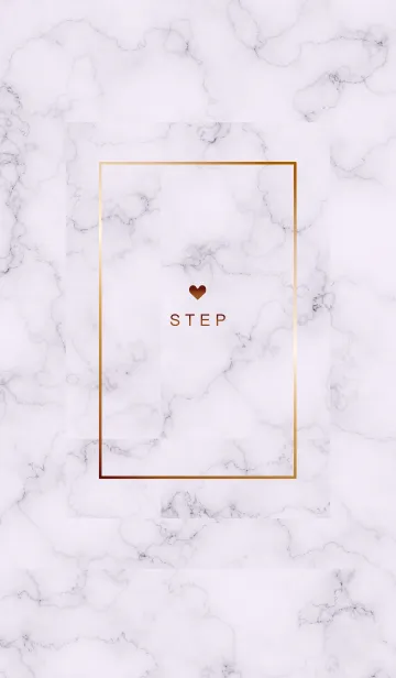 [LINE着せ替え] Adult Women's Marble Purpleの画像1