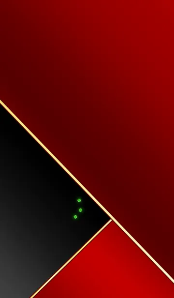 [LINE着せ替え] 高級感のあるブラウンレッド-エメラルド-の画像1