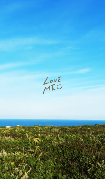 [LINE着せ替え] 空と大地25の画像1