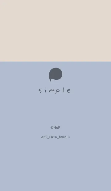 [LINE着せ替え] A50.14_ホワイトアッシュ ブラウン2-3の画像1