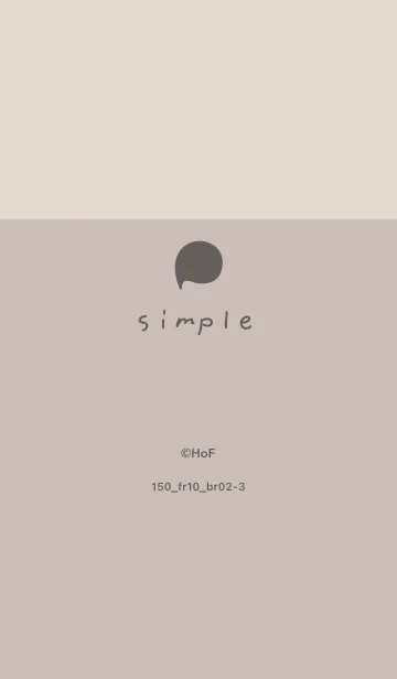 [LINE着せ替え] 150.10_オレンジ ブラウン2-3の画像1