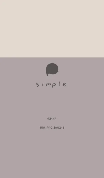 [LINE着せ替え] 150.10_ピンク ブラウン2-3の画像1