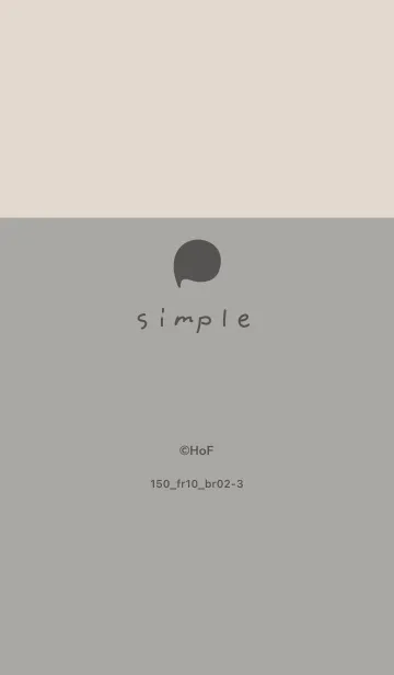 [LINE着せ替え] 150.10_パープル ブラウン2-3の画像1