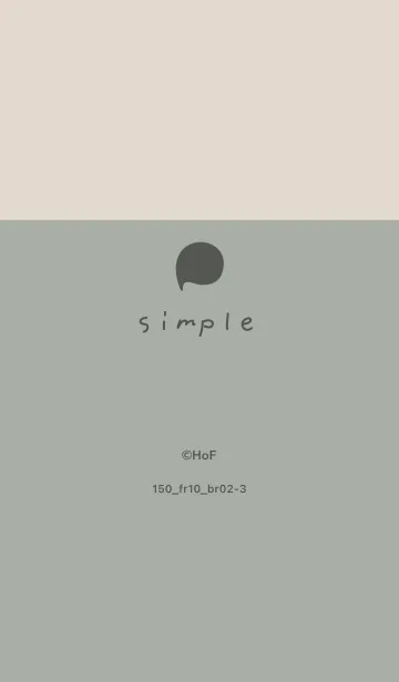 [LINE着せ替え] 150.10_ブルー ブラウン2-3の画像1