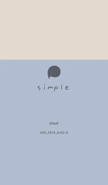 [LINE着せ替え] A50.14_ホワイトアッシュ ブラウン2-6の画像1