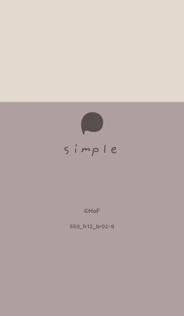 [LINE着せ替え] 550.12_ショコラ ブラウン2-9の画像1